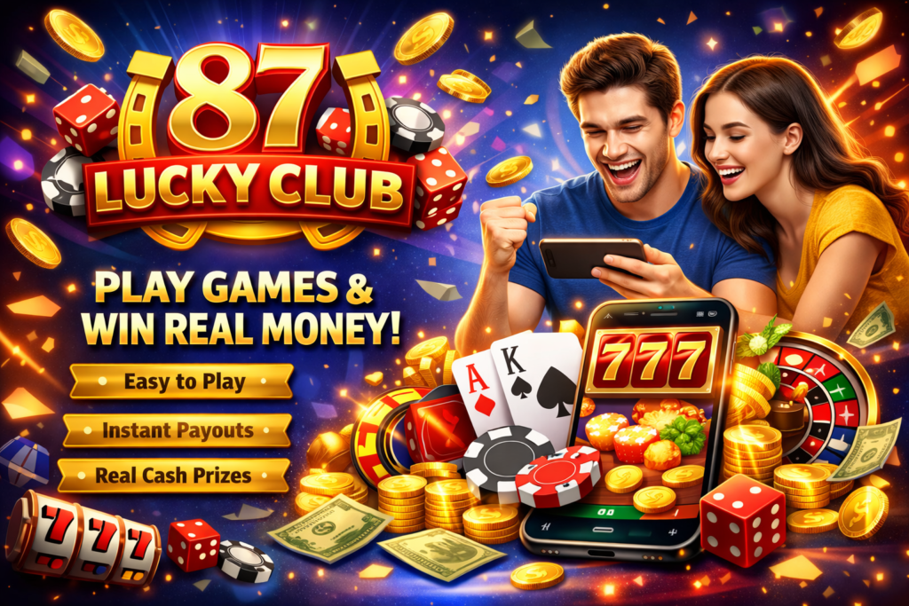 87 Lucky club Earning App
