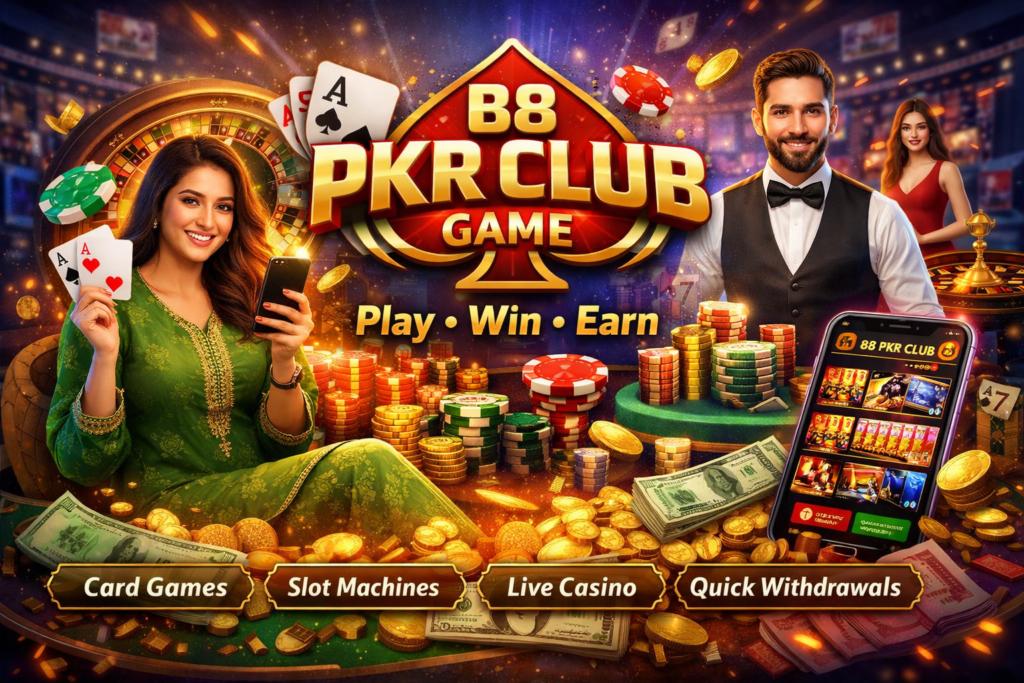 B8 PKR Earning App