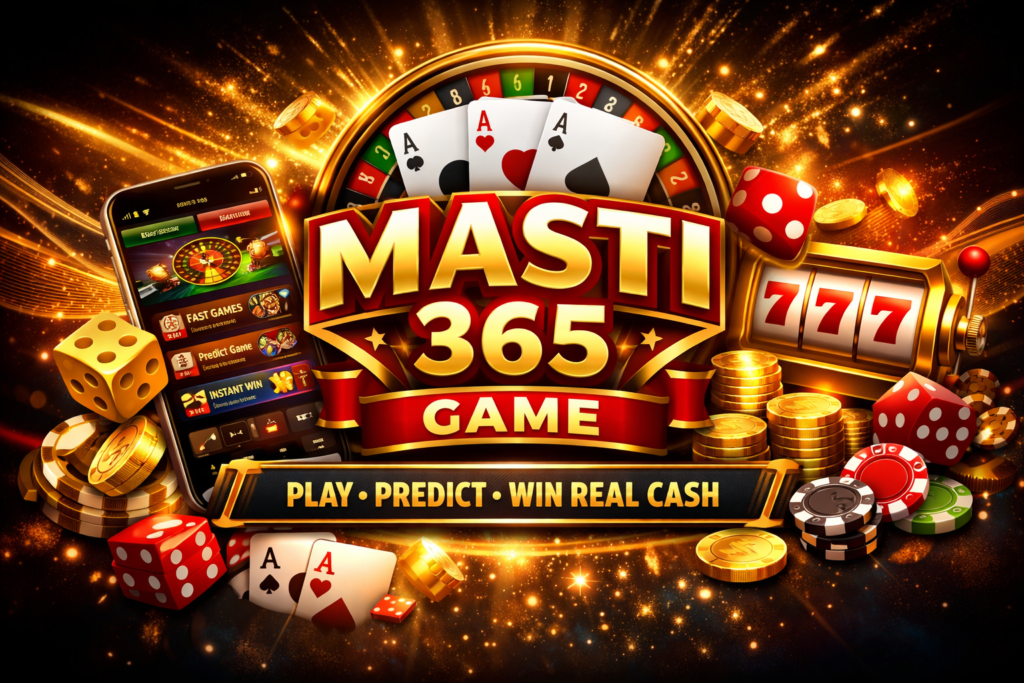 Masti365 Earning App