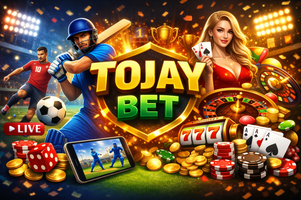 Tojay Bet Earning App