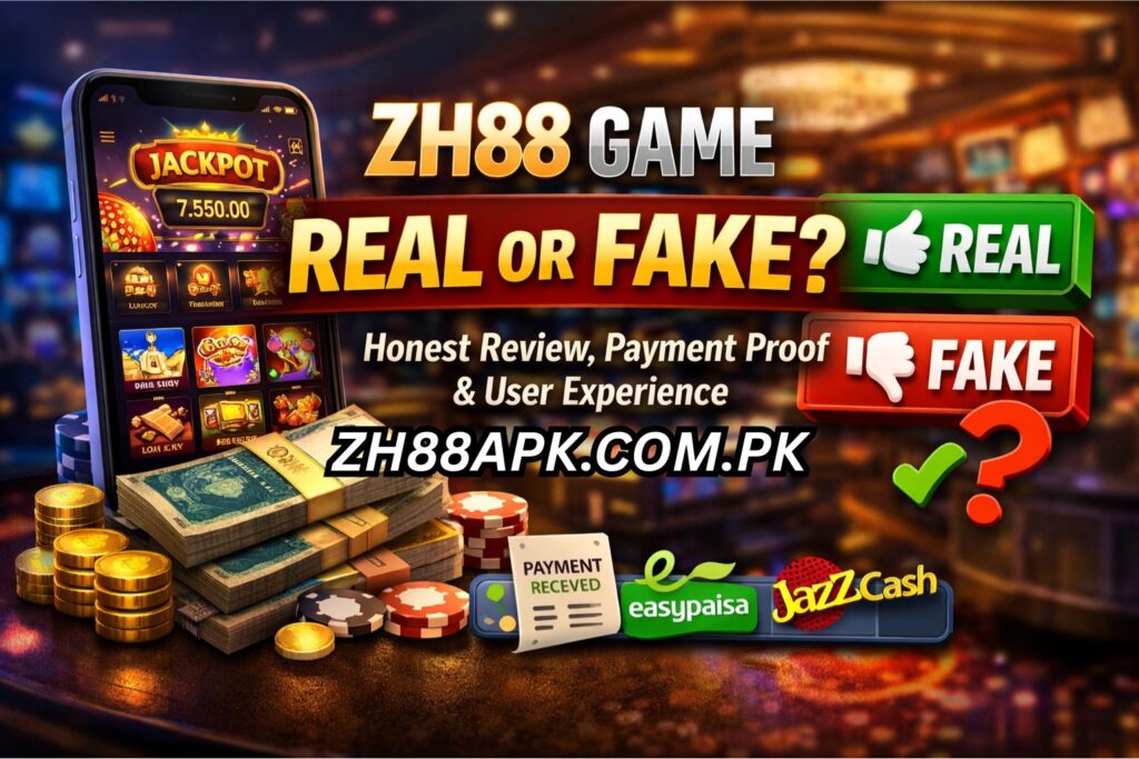 ZH88 Game Real or Fake