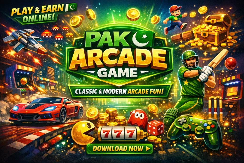 Pak arcade earning game
