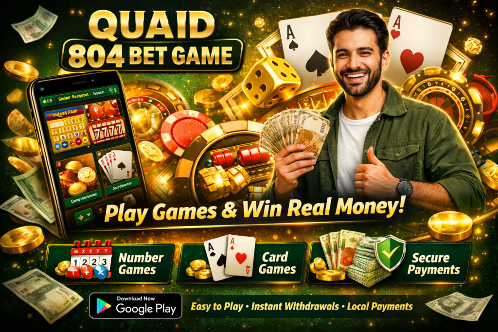 Quaid 804 bet game app