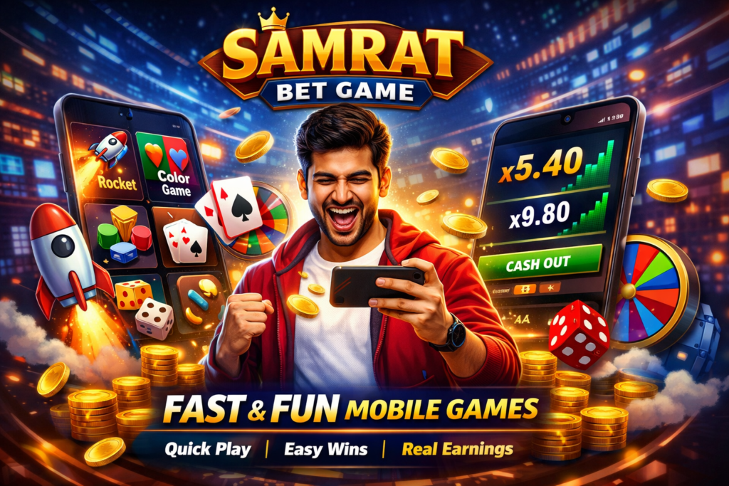 Samrat bet Game earning app