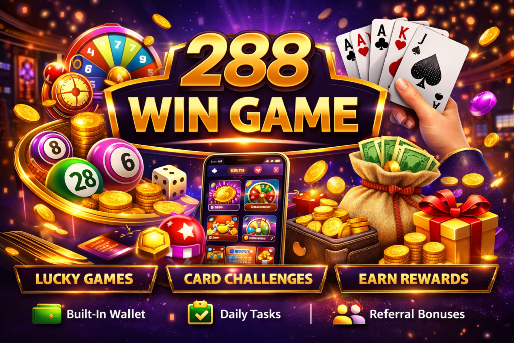288 Win earning APp