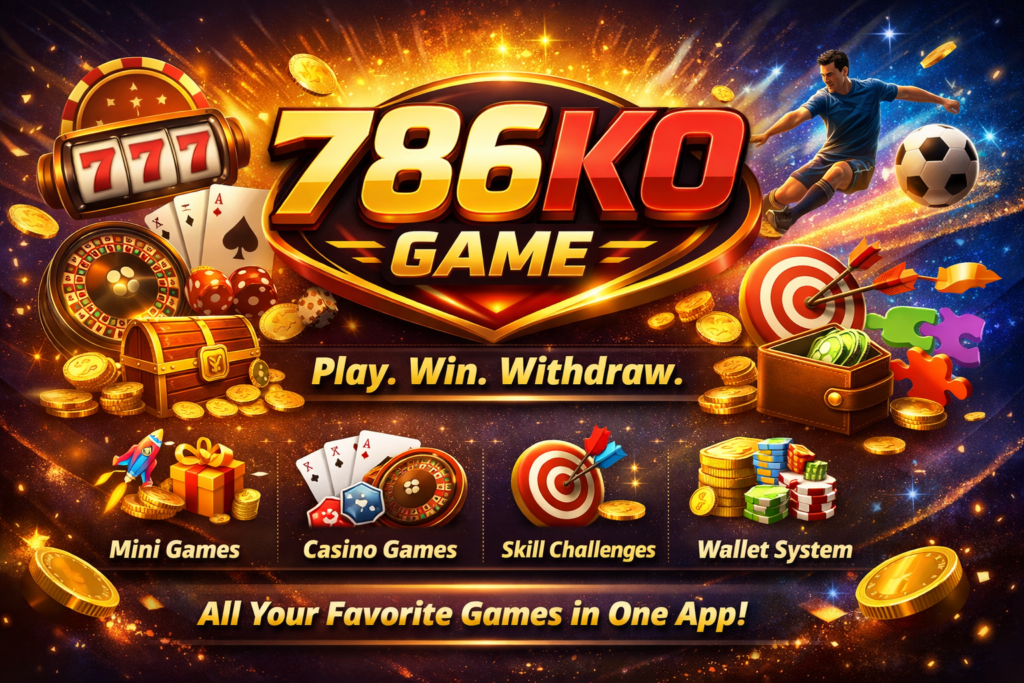 786ko Earning App