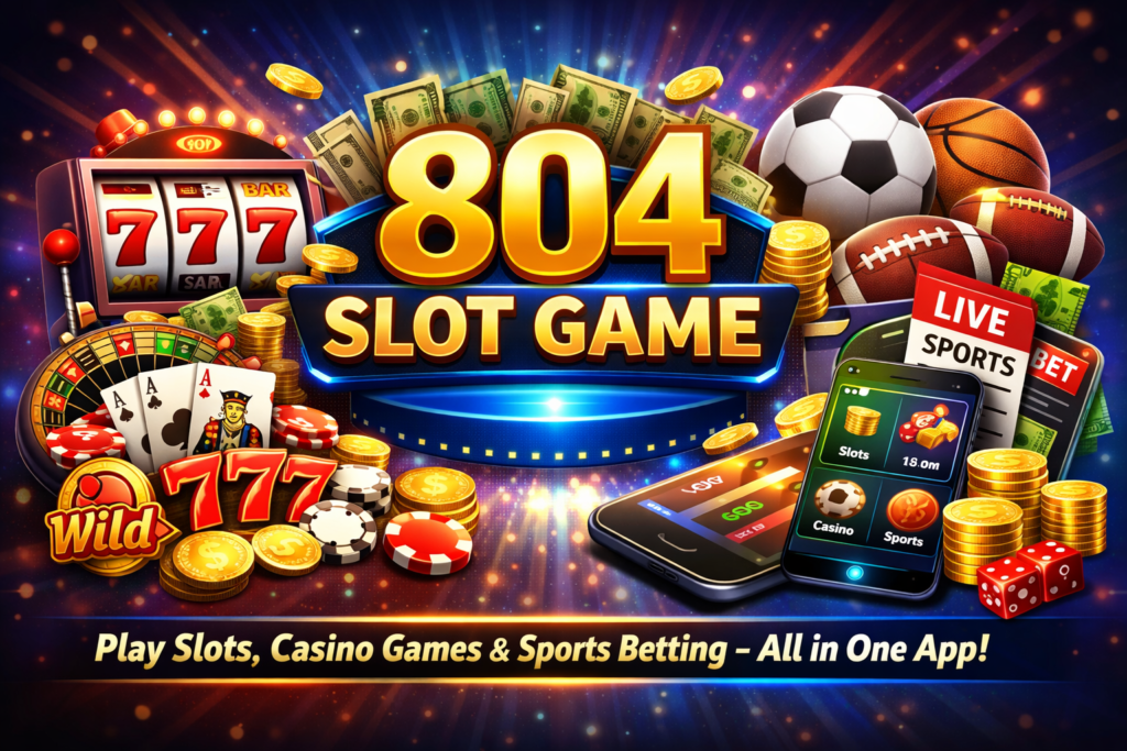 804 slot Earning App