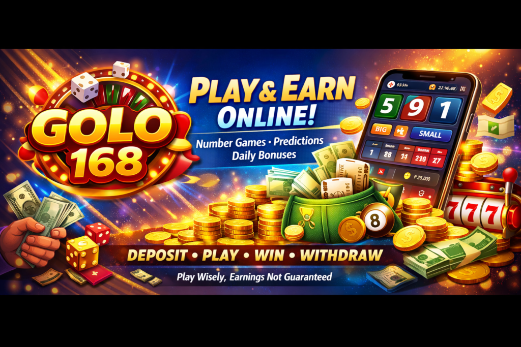 Golo168 Earning App