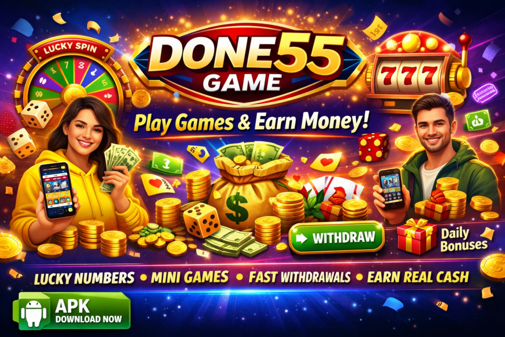 Done55 earning App