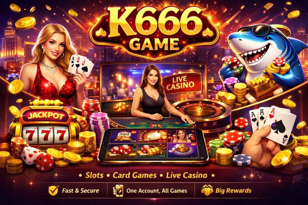 k666 Earning app