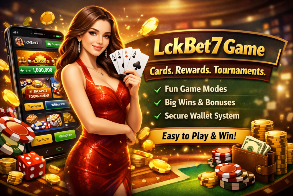 LuckBet7 Earning app