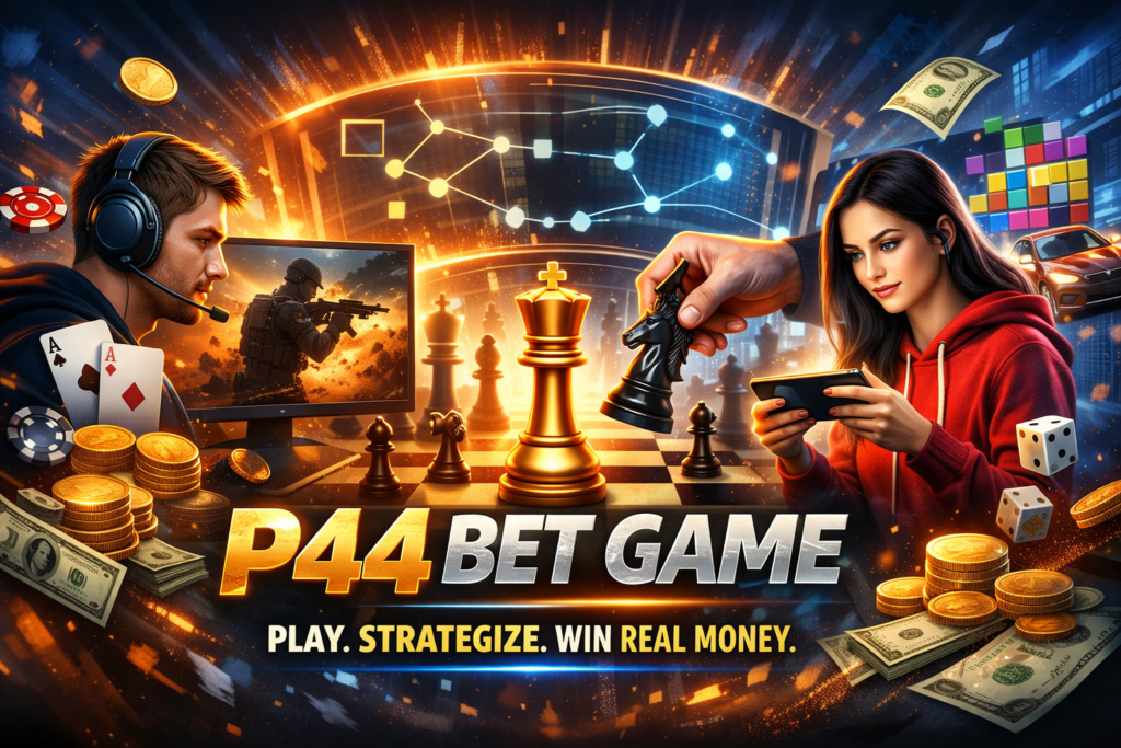 p44 Bet  Earning App