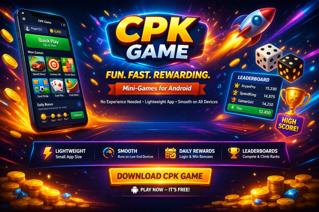 CPK Earning App