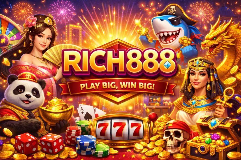 Rich888 Earning App