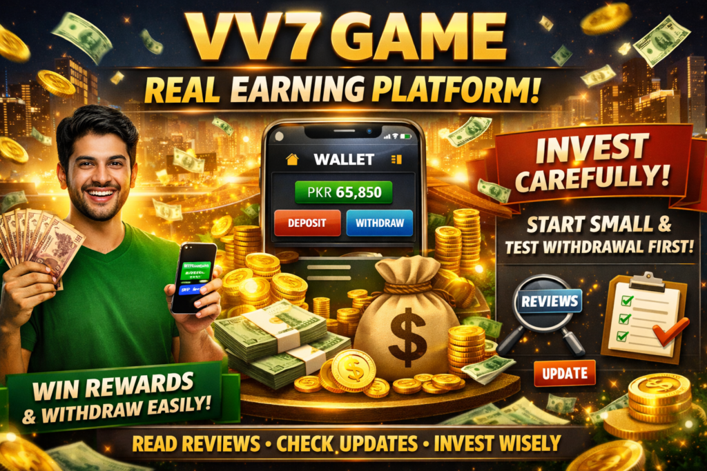 VV7 Earning App