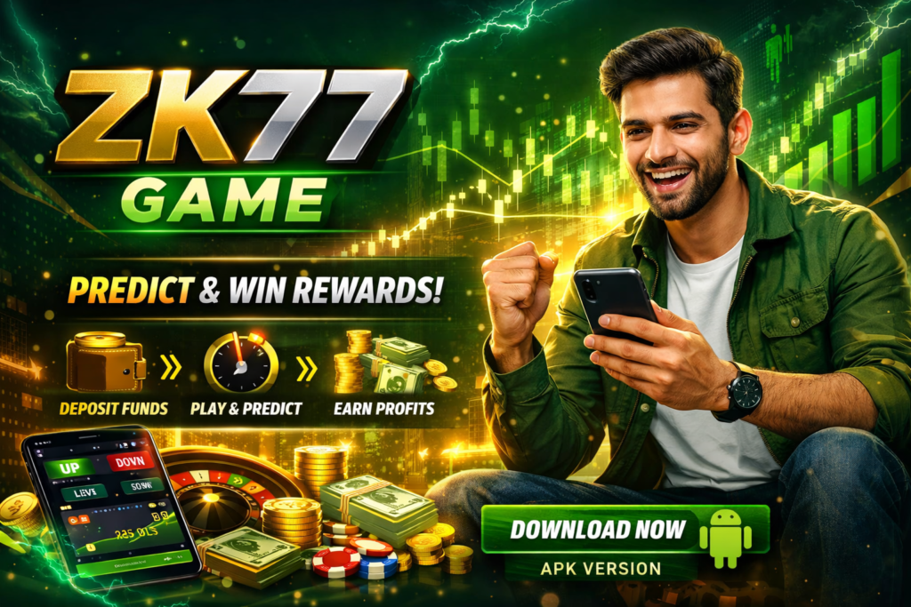 Zk77 Earning App