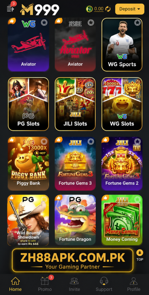 M999 earning app