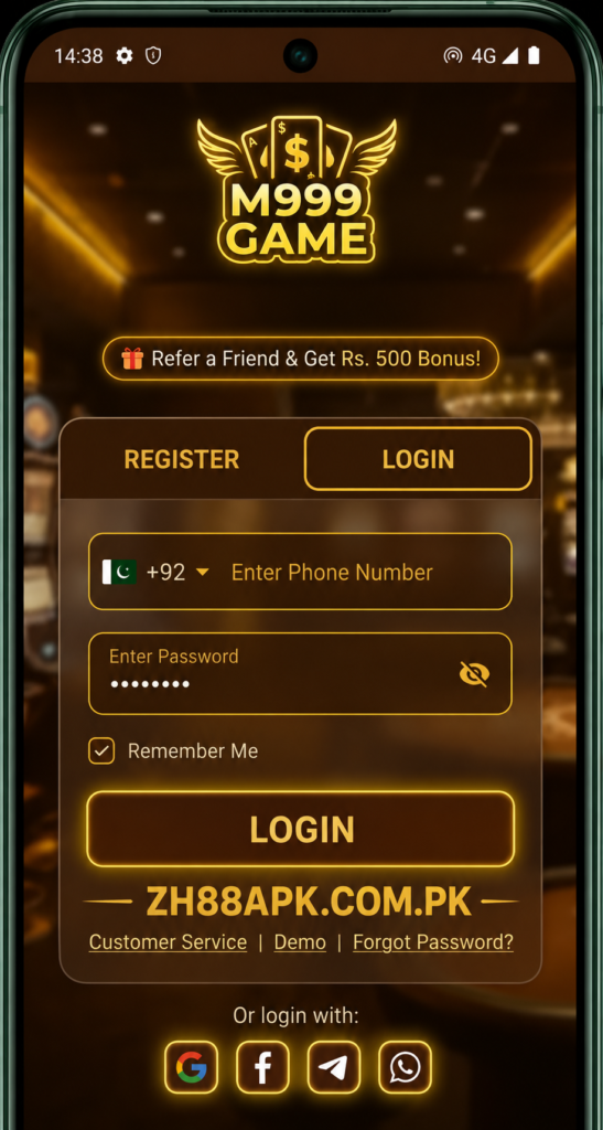 M999 Login process