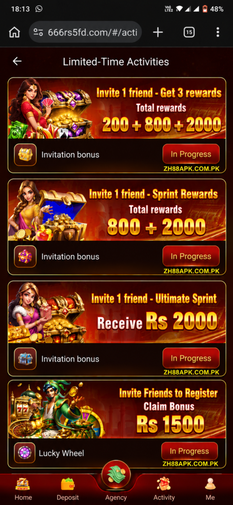 Features of 666RS Game