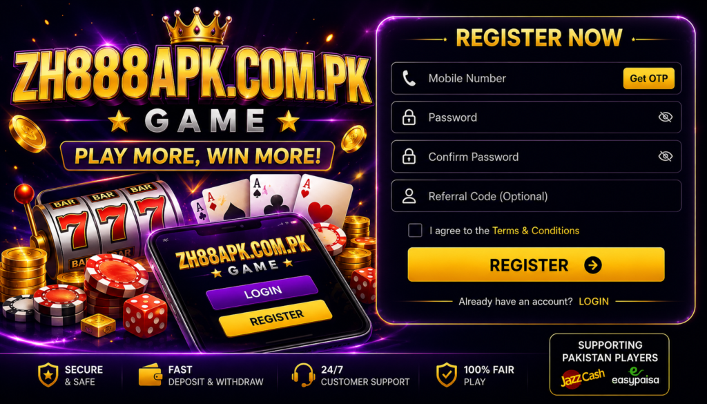 Login and Registration Process