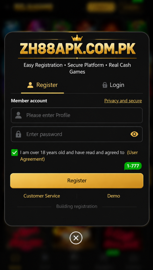 Registration process