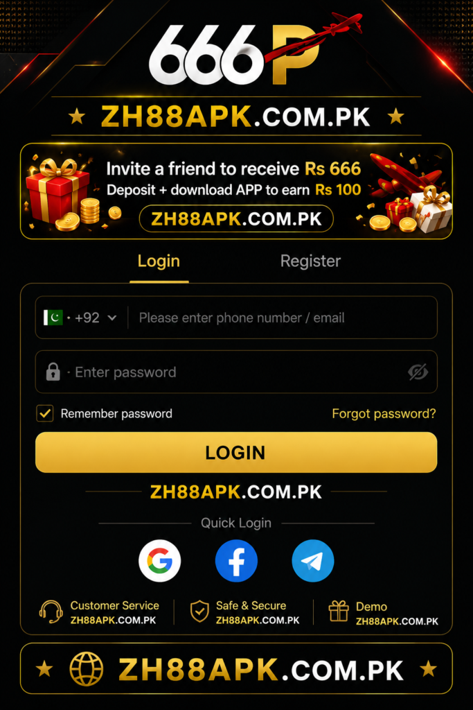 666P Login Process