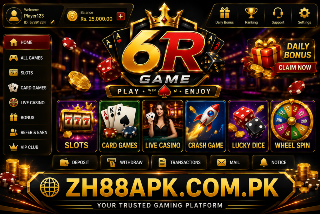 6R App
