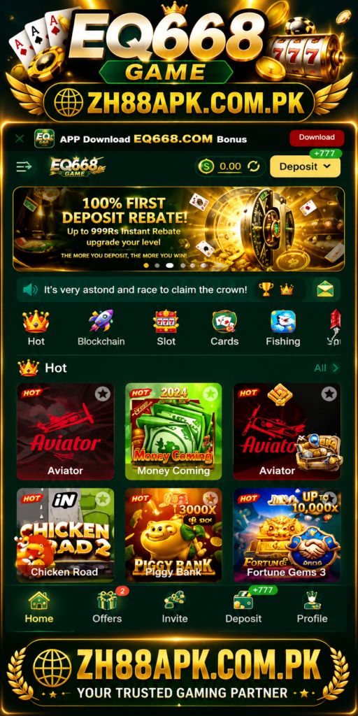 EQ668 Game App