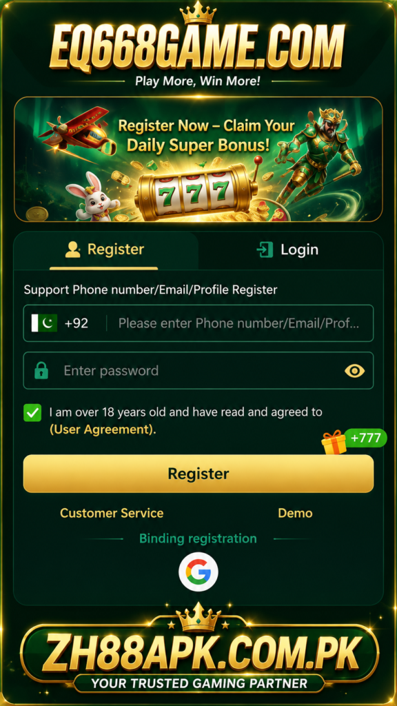 Register And Login Process